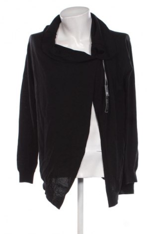Herren Strickjacke Daniele Alessandrini, Größe L, Farbe Schwarz, Preis € 154,99