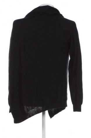 Herren Strickjacke Daniele Alessandrini, Größe L, Farbe Schwarz, Preis € 154,99