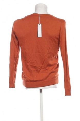 Herren Strickjacke Daniele Fiesoli, Größe M, Farbe Orange, Preis 96,99 €