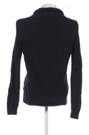 Herren Strickjacke Fynch-Hatton, Größe L, Farbe Blau, Preis € 43,99