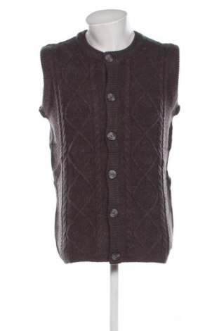 Herren Strickjacke Livergy, Größe M, Farbe Grau, Preis € 43,99
