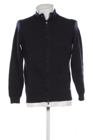 Herren Strickjacke Massimo Dutti, Größe M, Farbe Blau, Preis € 43,99