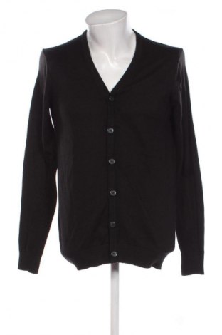 Herren Strickjacke Nobel League, Größe M, Farbe Schwarz, Preis € 27,99