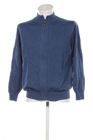 Pánsky kardigán Redmond, Veľkosť L, Farba Modrá, Cena  22,95 €