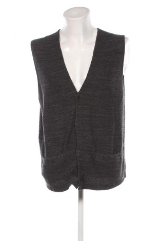 Herren Strickjacke Tom Tailor, Größe XL, Farbe Grau, Preis € 24,20