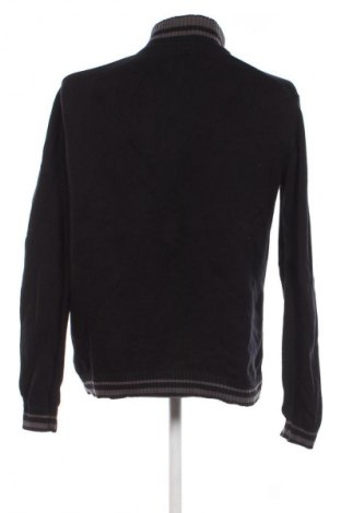 Herren Strickjacke Tomas Maier, Größe XL, Farbe Schwarz, Preis 42,99 €