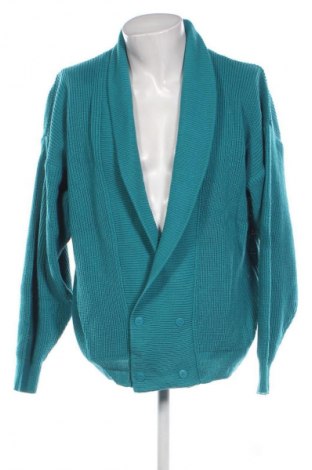 Męski kardigan Unbranded, Rozmiar XXL, Kolor Zielony, Cena 92,91 zł