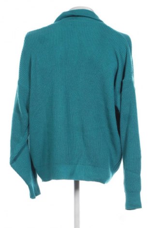 Męski kardigan Unbranded, Rozmiar XXL, Kolor Zielony, Cena 92,91 zł