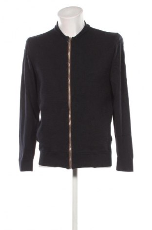 Herren Strickjacke Zara, Größe L, Farbe Blau, Preis € 16,37