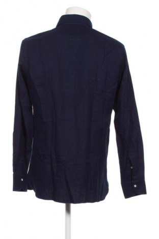 Herrenhemd 100HANDS, Größe L, Farbe Blau, Preis 319,99 €