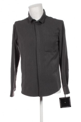 Herrenhemd ALESSIO BARDELLE, Größe M, Farbe Grau, Preis 85,99 €