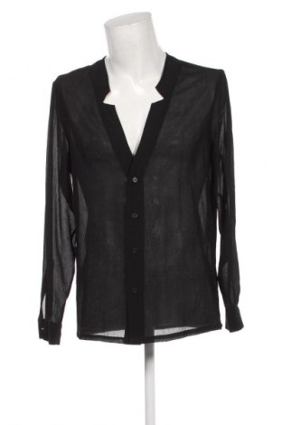 Cămașă de bărbați ASOS, Mărime M, Culoare Negru, Preț 230,71 Lei