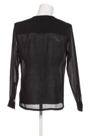 Cămașă de bărbați ASOS, Mărime M, Culoare Negru, Preț 230,71 Lei