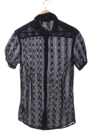 Cămașă de bărbați ASOS, Mărime XS, Culoare Negru, Preț 110,99 Lei