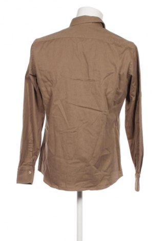 Herrenhemd Alessandro Gherardi, Größe M, Farbe Braun, Preis 102,99 €