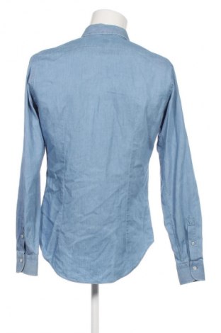 Herrenhemd Alessandro Gherardi, Größe M, Farbe Blau, Preis 102,99 €