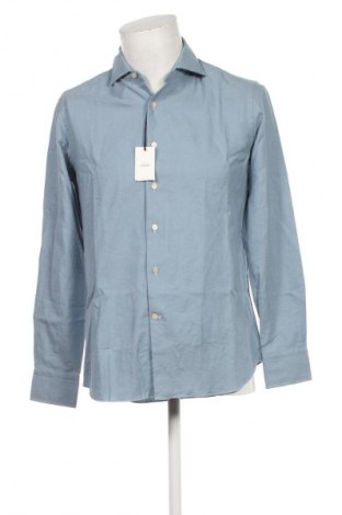 Herrenhemd Alessandro Gherardi, Größe M, Farbe Blau, Preis € 102,99