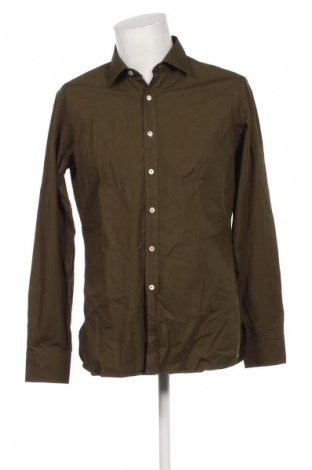 Herrenhemd Alessandro Gherardi, Größe M, Farbe Grün, Preis 102,99 €