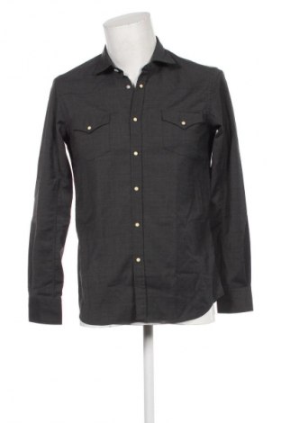 Herrenhemd Alessandro Gherardi, Größe M, Farbe Grau, Preis 102,99 €