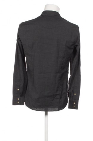 Herrenhemd Alessandro Gherardi, Größe M, Farbe Grau, Preis 102,99 €