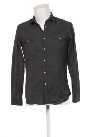 Herrenhemd Alessandro Gherardi, Größe M, Farbe Grau, Preis € 102,99