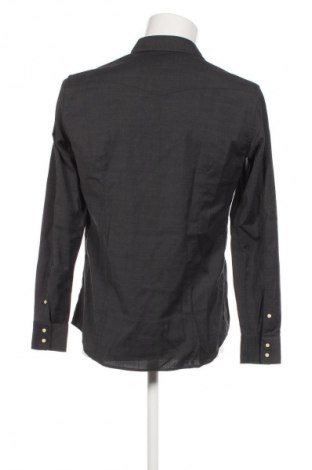 Herrenhemd Alessandro Gherardi, Größe M, Farbe Grau, Preis € 102,99