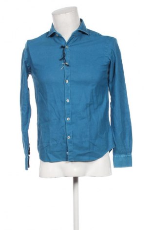 Herrenhemd Alessandro Gherardi, Größe S, Farbe Blau, Preis 71,99 €