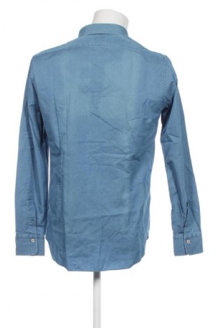 Herrenhemd Alessandro Gherardi, Größe M, Farbe Blau, Preis 132,99 €