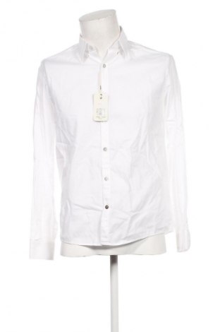 Herrenhemd Alley Docks, Größe S, Farbe Weiß, Preis € 86,99