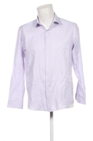 Herrenhemd Andrews, Größe L, Farbe Lila, Preis 17,25 €