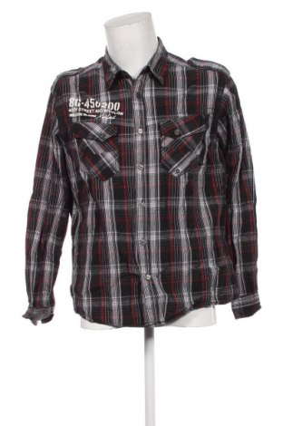 Herrenhemd Angelo Litrico, Größe XL, Farbe Mehrfarbig, Preis € 9,99
