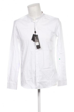 Herrenhemd Antony Morato, Größe M, Farbe Weiß, Preis 85,99 €
