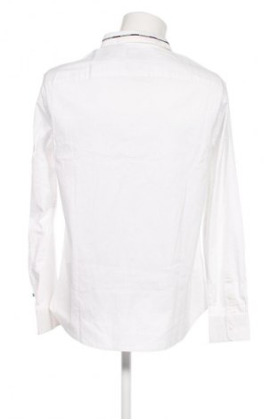 Ανδρικό πουκάμισο Armani Exchange, Μέγεθος L, Χρώμα Λευκό, Τιμή 93,99 €