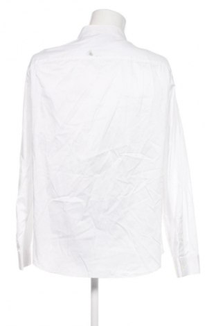 Męska koszula Armani Exchange, Rozmiar XXL, Kolor Biały, Cena 222,99 zł