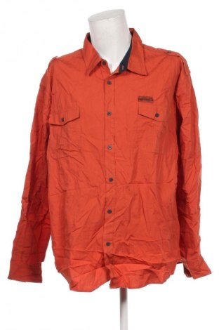 Herrenhemd Atlas For Men, Größe 5XL, Farbe Orange, Preis € 20,99