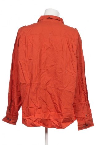Herrenhemd Atlas For Men, Größe 5XL, Farbe Orange, Preis € 20,99