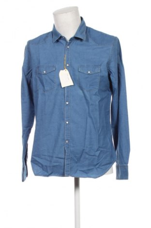 Herrenhemd B.D Baggies, Größe XL, Farbe Blau, Preis 85,99 €