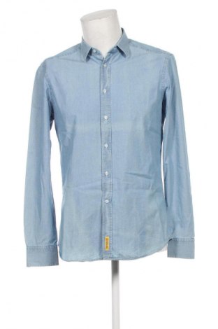 Herrenhemd B.D Baggies, Größe M, Farbe Blau, Preis € 86,99