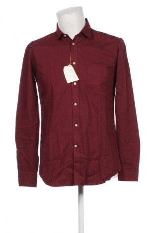 Herrenhemd B.D Baggies, Größe M, Farbe Rot, Preis 85,99 €