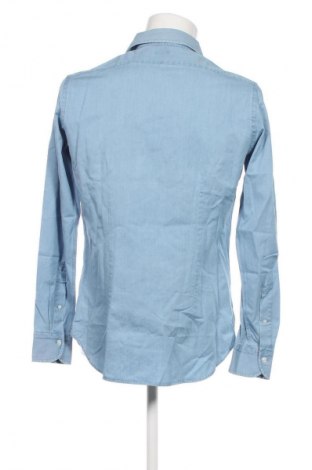Herrenhemd Bagutta, Größe M, Farbe Blau, Preis € 86,99