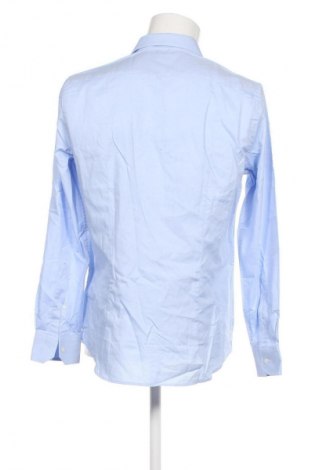 Herrenhemd Bagutta, Größe L, Farbe Blau, Preis 85,99 €