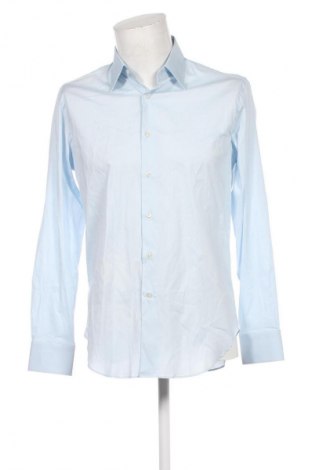 Herrenhemd Bagutta, Größe M, Farbe Blau, Preis 85,99 €