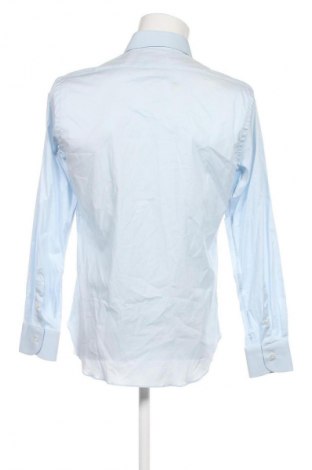 Herrenhemd Bagutta, Größe M, Farbe Blau, Preis 85,99 €