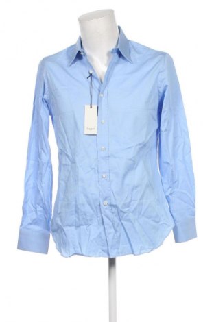 Herrenhemd Bagutta, Größe M, Farbe Blau, Preis 85,99 €