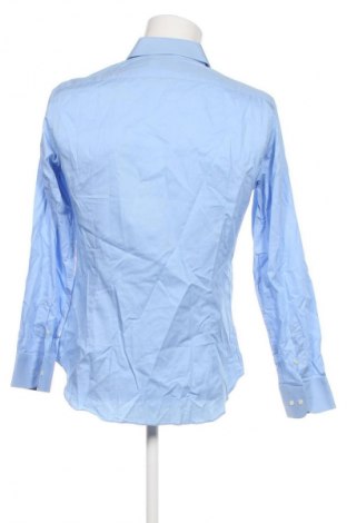 Herrenhemd Bagutta, Größe M, Farbe Blau, Preis 85,99 €