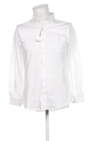 Herrenhemd Barbour, Größe S, Farbe Weiß, Preis 102,99 €