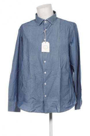Herrenhemd Bastoncino, Größe XXL, Farbe Blau, Preis 53,99 €