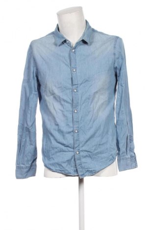 Férfi ing Bershka, Méret M, Szín Kék, Ár 6 138 Ft
