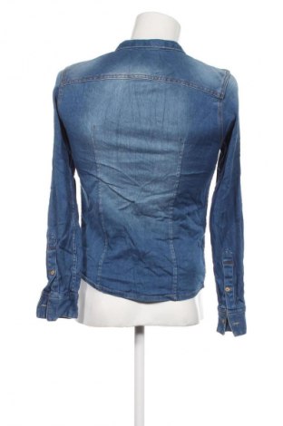 Herrenhemd Bershka, Größe S, Farbe Blau, Preis € 20,99