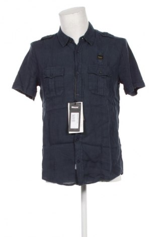 Pánska košeľa  Blauer, Veľkosť XL, Farba Zelená, Cena  76,95 €